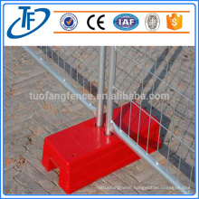 green portable fence ,temporary fence